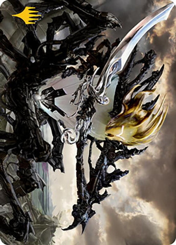 Kaldra Compleat Art Card (Gold-Stamped Signature) [Modern Horizons 2 Art Series] - The Mythic Store | 24h Order Processing