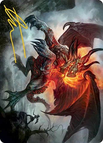 Piru, the Volatile Art Card (Gold-Stamped Signature) [Modern Horizons 2 Art Series] - The Mythic Store | 24h Order Processing