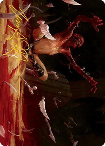 Bone Shards Art Card (Gold-Stamped Signature) [Modern Horizons 2 Art Series] - The Mythic Store | 24h Order Processing