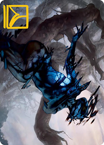 Grief Art Card (Gold-Stamped Signature) [Modern Horizons 2 Art Series] - The Mythic Store | 24h Order Processing