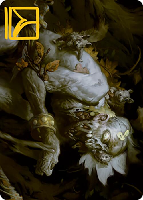 Nested Shambler Art Card (Gold-Stamped Signature) [Modern Horizons 2 Art Series] - The Mythic Store | 24h Order Processing