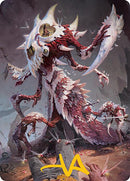 Grist, the Hunger Tide Art Card (56) (Gold-Stamped Signature) [Modern Horizons 2 Art Series] - The Mythic Store | 24h Order Processing