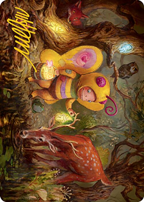 Glimmer Bairn Art Card (Gold-Stamped Signature) [Modern Horizons 2 Art Series] - The Mythic Store | 24h Order Processing