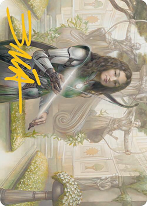 Arcus Acolyte Art Card (Gold-Stamped Signature) [Modern Horizons 2 Art Series] - The Mythic Store | 24h Order Processing