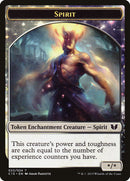 Knight (005) // Spirit (023) Double-Sided Token [Commander 2015 Tokens] - The Mythic Store | 24h Order Processing