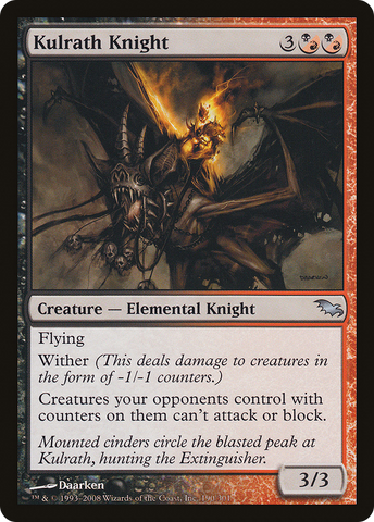 Kulrath Knight [Shadowmoor] - The Mythic Store | 24h Order Processing