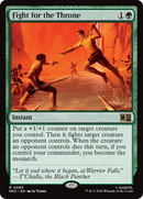 Fight for the Throne (Surge Foil) [Marvel Super Heroes Commander] - The Mythic Store | 24h Order Processing