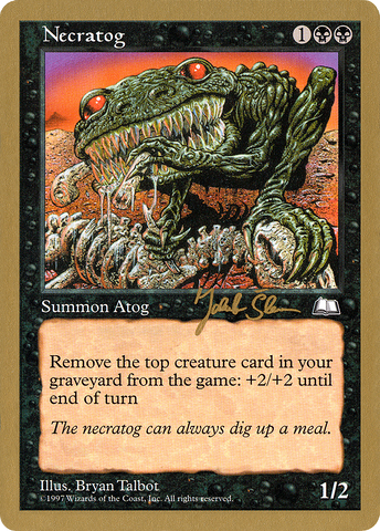 Necratog (Jakub Slemr) [World Championship Decks 1997] - The Mythic Store | 24h Order Processing