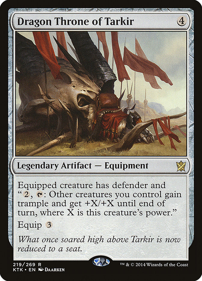Dragon Throne of Tarkir [Khans of Tarkir] - The Mythic Store | 24h Order Processing