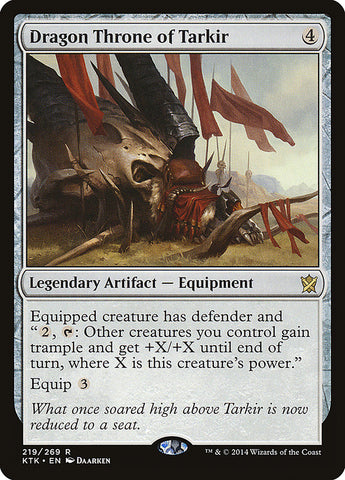 Dragon Throne of Tarkir [Khans of Tarkir] - The Mythic Store | 24h Order Processing