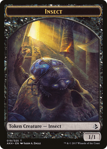 Insect Token [Amonkhet Tokens] - The Mythic Store | 24h Order Processing