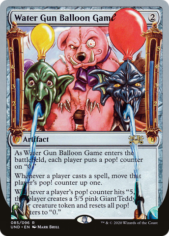 Water Gun Balloon Game [Unsanctioned] - The Mythic Store | 24h Order Processing