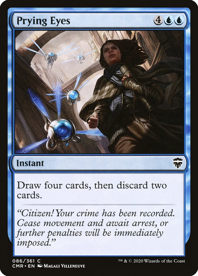 Prying Eyes [Commander Legends] - The Mythic Store | 24h Order Processing