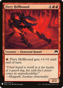Fiery Hellhound [Mystery Booster] - The Mythic Store | 24h Order Processing