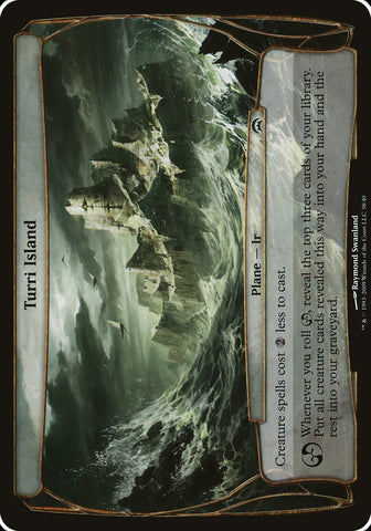 Turri Island (Planes) [Planechase Planes] - The Mythic Store | 24h Order Processing