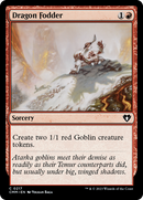 Dragon Fodder [Commander Masters] - The Mythic Store | 24h Order Processing