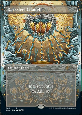 Darksteel Citadel [Secret Lair Drop Promos] - The Mythic Store | 24h Order Processing