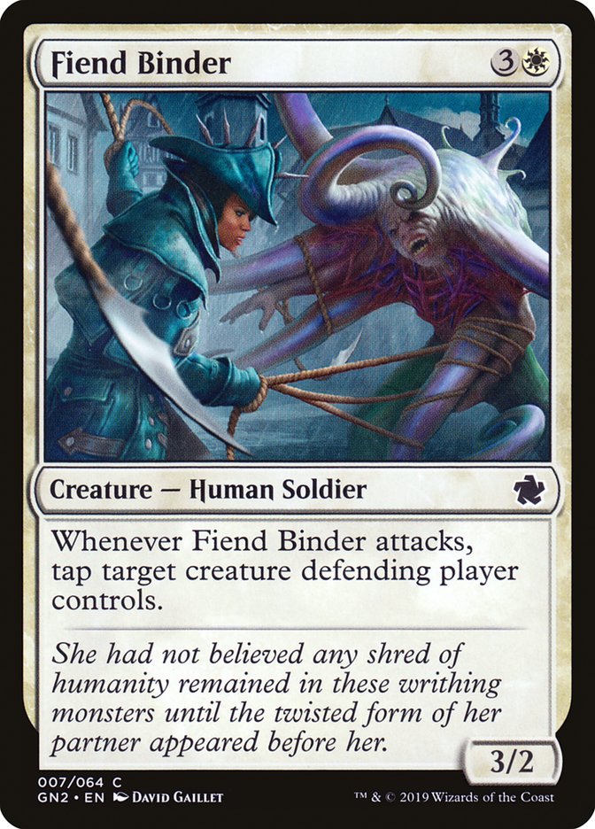 Fiend Binder [Game Night 2019] - The Mythic Store | 24h Order Processing