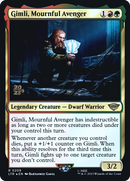 Gimli, Mournful Avenger [The Lord of the Rings: Tales of Middle-Earth Prerelease Promos] - The Mythic Store | 24h Order Processing