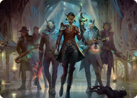 Family's Favor Art Card [Streets of New Capenna Art Series] - The Mythic Store | 24h Order Processing