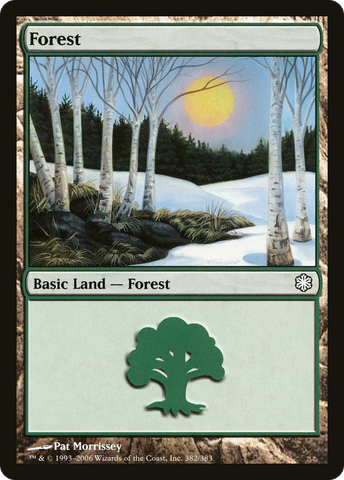 Forest (382) [Coldsnap Theme Decks] - The Mythic Store | 24h Order Processing