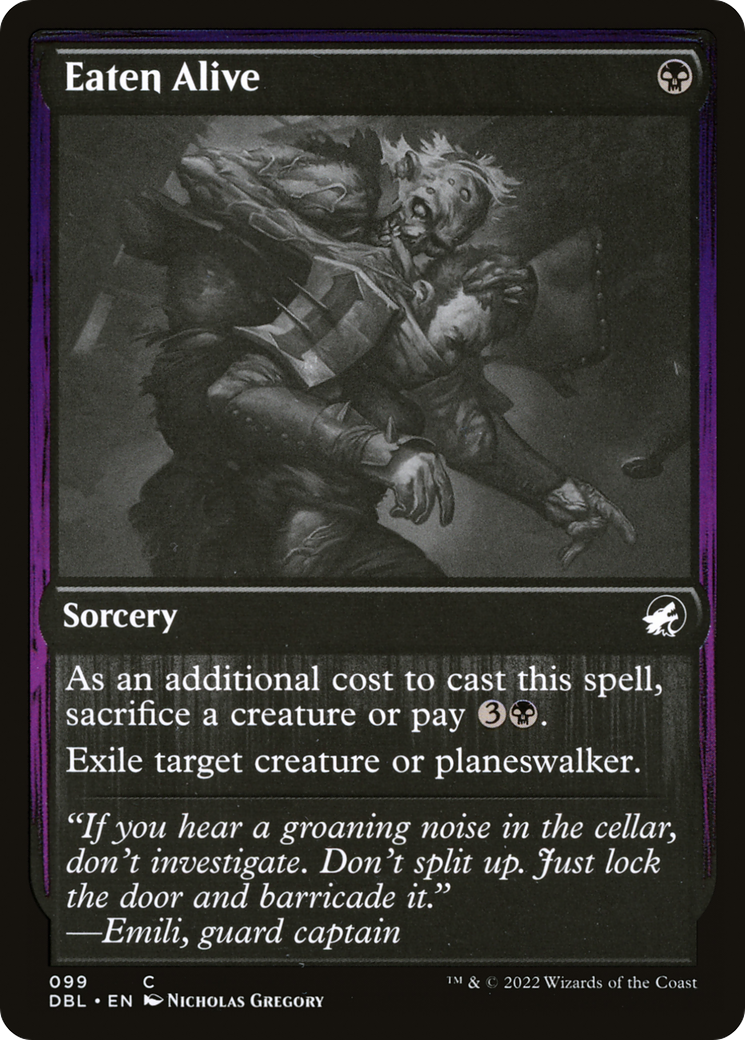 Eaten Alive [Innistrad: Double Feature] - The Mythic Store | 24h Order Processing