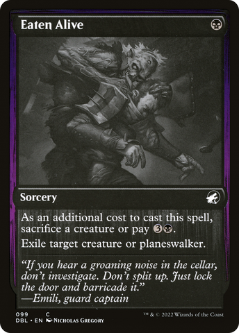 Eaten Alive [Innistrad: Double Feature] - The Mythic Store | 24h Order Processing