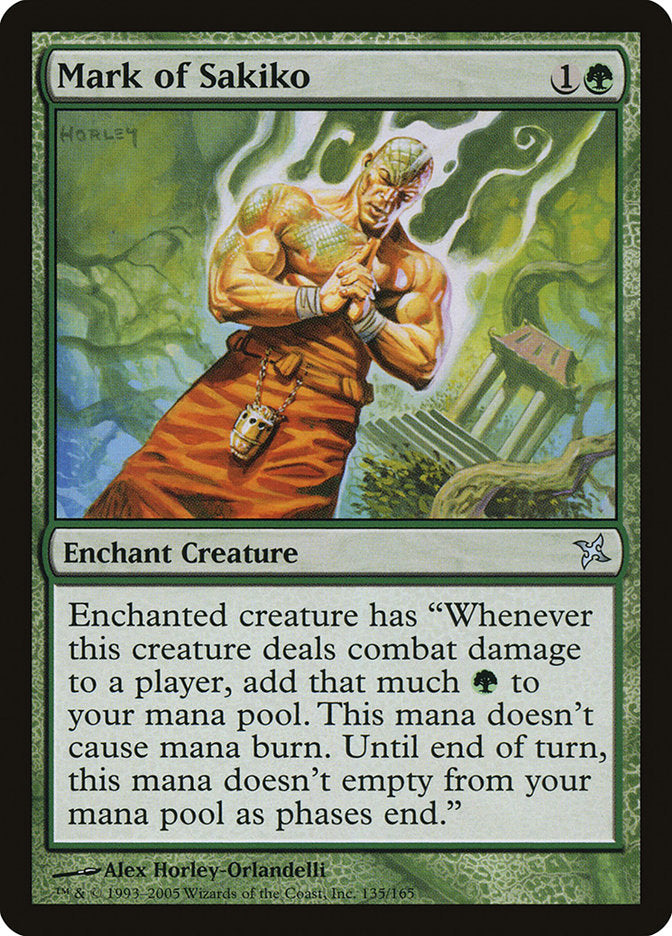 Mark of Sakiko [Betrayers of Kamigawa] - The Mythic Store | 24h Order Processing