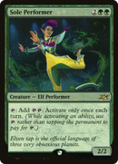 Sole Performer (Galaxy Foil) [Unfinity] - The Mythic Store | 24h Order Processing