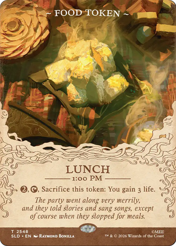 Food Token (2548) [Secret Lair Drop Series]