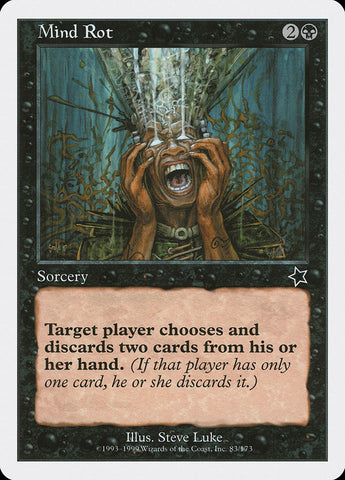 Mind Rot [Starter 1999] - The Mythic Store | 24h Order Processing