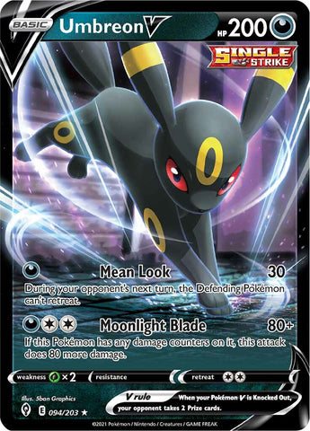 Umbreon V (094/203) [Sword & Shield: Evolving Skies] - The Mythic Store | 24h Order Processing