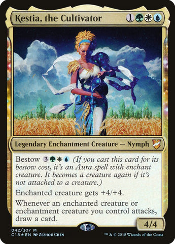 Kestia, the Cultivator [Commander 2018] - The Mythic Store | 24h Order Processing
