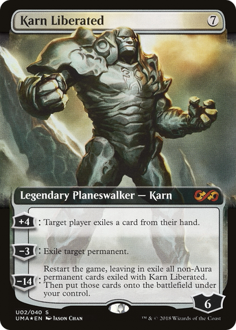 Karn Liberated (Topper) [Ultimate Masters Box Topper] - The Mythic Store | 24h Order Processing