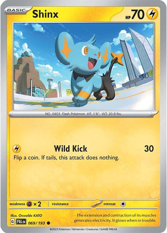 Shinx (069/193) [Scarlet & Violet: Paldea Evolved] - The Mythic Store | 24h Order Processing