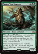 Temur War Shaman [Duskmourn: House of Horror Commander] - The Mythic Store | 24h Order Processing