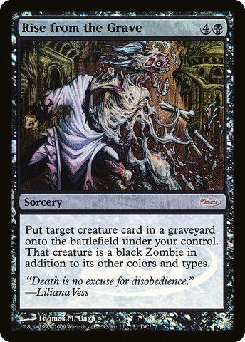 Rise from the Grave [Wizards Play Network 2009] - The Mythic Store | 24h Order Processing