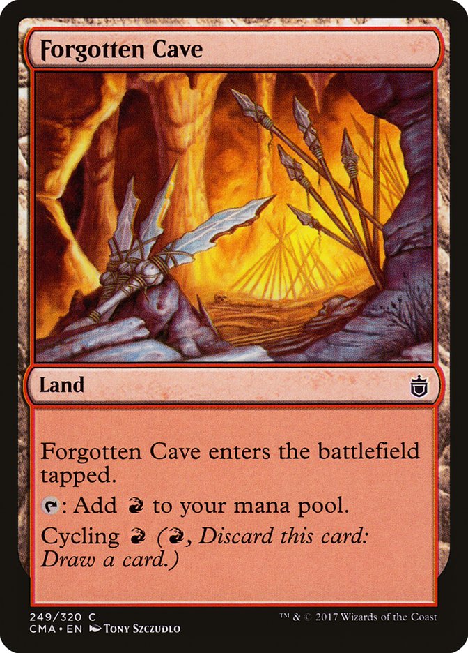 Forgotten Cave [Commander Anthology] - The Mythic Store | 24h Order Processing