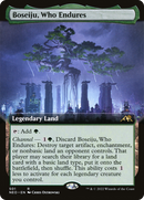 Boseiju, Who Endures (Extended Art) [Kamigawa: Neon Dynasty] - The Mythic Store | 24h Order Processing
