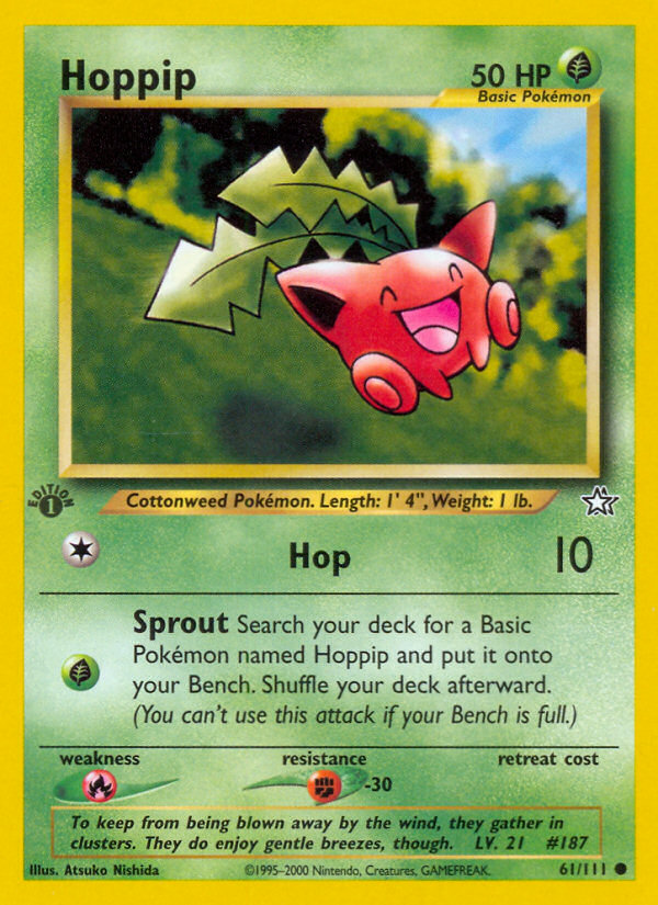 Hoppip (61/111) [Neo Genesis 1st Edition] - The Mythic Store | 24h Order Processing