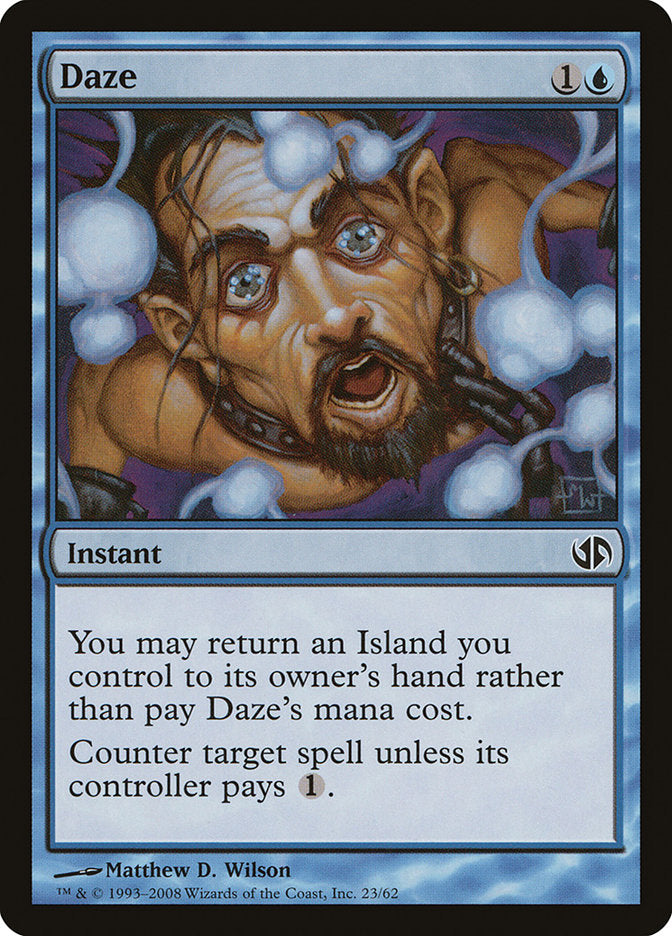 Daze [Duel Decks: Jace vs. Chandra] - The Mythic Store | 24h Order Processing