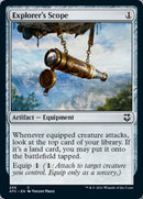 Explorer's Scope [Dungeons & Dragons: Adventures in the Forgotten Realms Commander] - The Mythic Store | 24h Order Processing