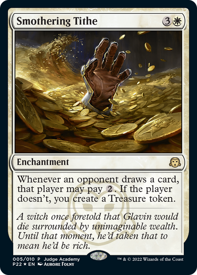 Smothering Tithe [Judge Gift Cards 2022] - The Mythic Store | 24h Order Processing