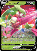Tsareena V (021/264) [Sword & Shield: Fusion Strike] - The Mythic Store | 24h Order Processing