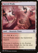 Sacred Peaks [Dominaria United] - The Mythic Store | 24h Order Processing