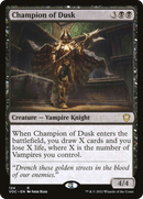 Champion of Dusk [Innistrad: Crimson Vow Commander] - The Mythic Store | 24h Order Processing