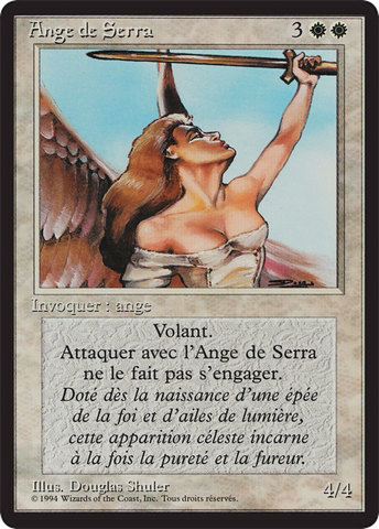 Serra Angel [Foreign Black Border] - The Mythic Store | 24h Order Processing