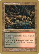 Sulfurous Springs (Jan Tomcani) [World Championship Decks 2001] - The Mythic Store | 24h Order Processing