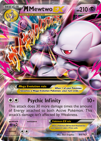 M Mewtwo EX (64/162) [XY: BREAKthrough] - The Mythic Store | 24h Order Processing