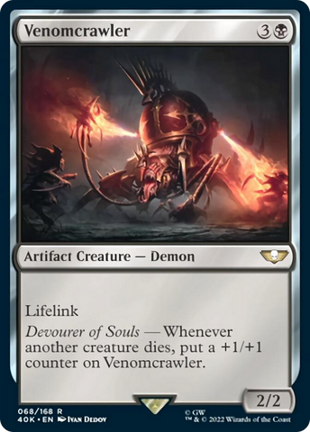 Venomcrawler (Surge Foil) [Warhammer 40,000] - The Mythic Store | 24h Order Processing